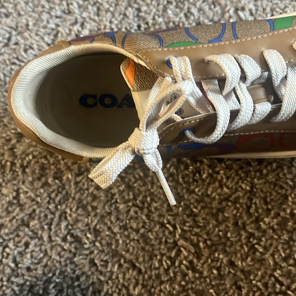 Pride color coach sneakers - Picture 4 of 6